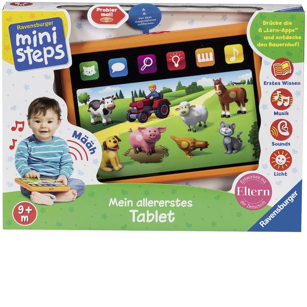 Giochi per bambini - Il mio primo Ravensburger di tutti i tablet - Giochi per bambini - Il mio primo Ravensburger di tutti i tablet -