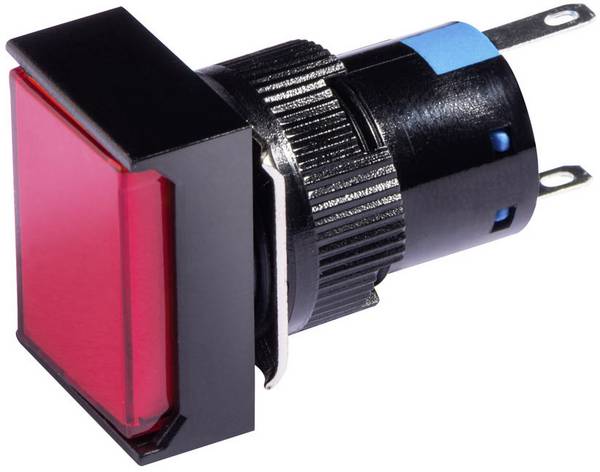 Barthelme 58510211 Luce di segnalazione a LED Rosso 24 V DC/AC