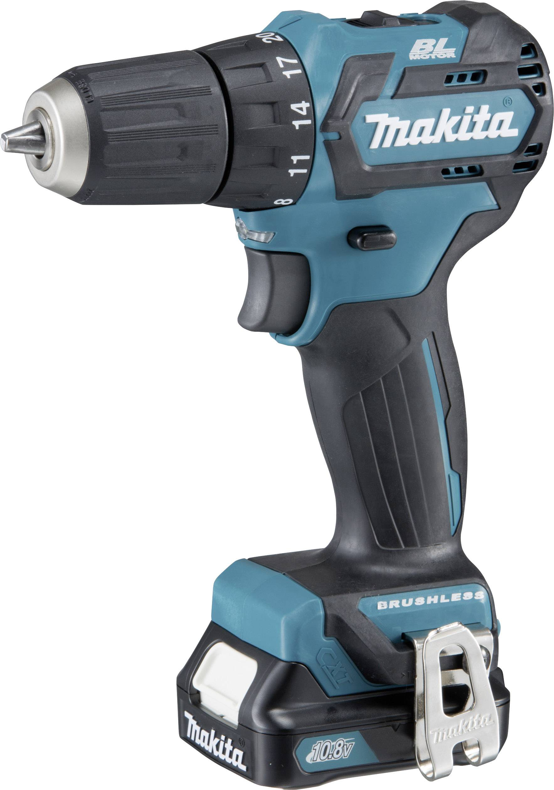 Trapano avvitatore a batteria Makita DF332DY1J 10.8 V 1.5 ...