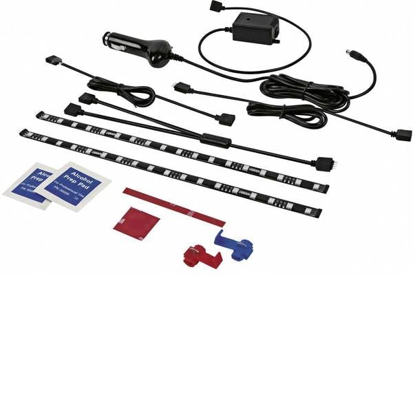 Luci d`ambiente per interni auto - Illuminazione generale LEDambient TUNING LIGHTS CONNECT a 3 colori Osram Auto - Luci d`ambiente per interni auto - Illuminazione generale LEDambient TUNING LIGHTS CONNECT a 3 colori Osram Auto -