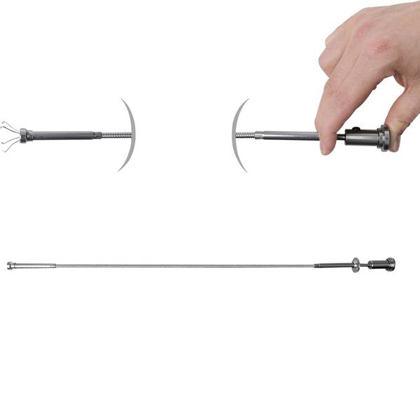 Utensili per garage e officine meccaniche - Artiglio ProPlus 580058 (L x L x A) 25 x 25 x 620 mm - Utensili per garage e officine meccaniche - Artiglio ProPlus 580058 (L x L x A) 25 x 25 x 620 mm -