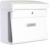 Burg Wächter 12590 BREMEN 885 W Cassetta della posta Plastica Bianco Serratura a chiave