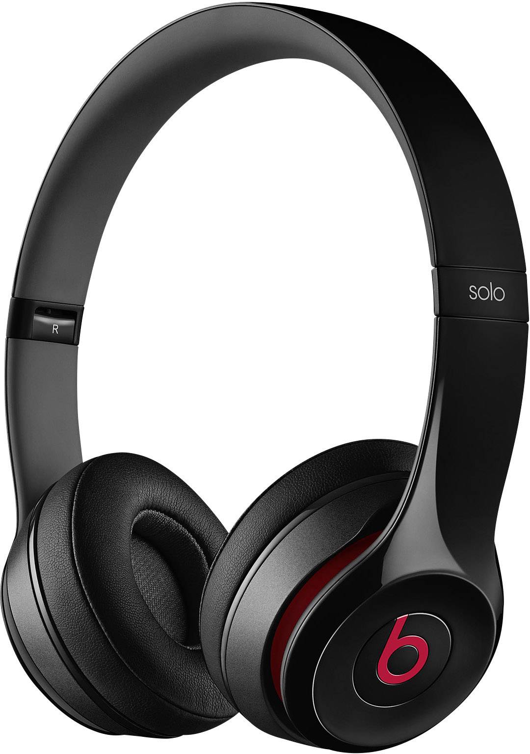 Beats Solo² On Ear cuffia auricolare via cavo Nero pieghevole, headset con  microfono | Conrad.it