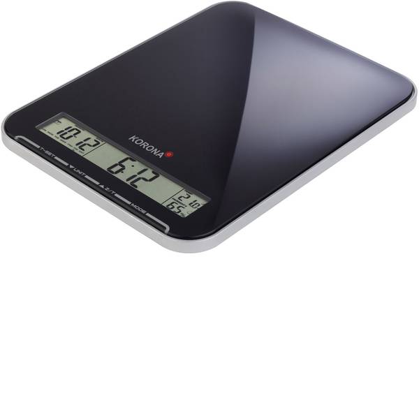 Bilance da cucina - Korona Kastella Bilancia da cucina digitale Portata max.=10 kg Nero - Bilance da cucina - Korona Kastella Bilancia da cucina digitale Portata max.=10 kg Nero -