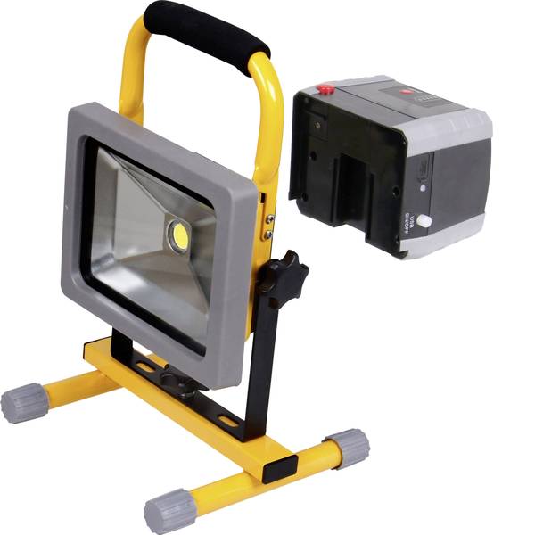 Lampade da lavoro - LED COB Lampada da lavoro a batteria ricaricabile Shada 300171 20 W 1500 lm - Lampade da lavoro - LED COB Lampada da lavoro a batteria ricaricabile Shada 300171 20 W 1500 lm -
