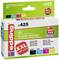 Cartucce 'edding' per HP Nr. 920XL in Nero, Ciano, Magenta, Giallo. Multipack con 4 cartucce compatibili con diversi modelli Officejet.