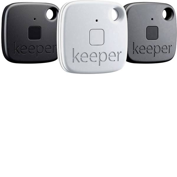 Accessori comfort per auto - Chiavi Gigaset Keeper confezione da 3 Nero, Bianco - Accessori comfort per auto - Chiavi Gigaset Keeper confezione da 3 Nero, Bianco -