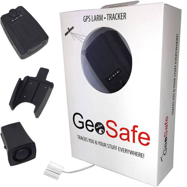 Tracker GPS - GeoSafe Tracciatore GPS (Tracker) Tracker multifunzione Nero - Tracker GPS - GeoSafe Tracciatore GPS (Tracker) Tracker multifunzione Nero -
