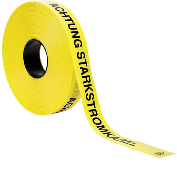 Sicurezza per veicoli - Trassenwarnband - cavo di alimentazione HellermannTyton 905-55110 (L x L) 250 m x 40 mm - Sicurezza per veicoli - Trassenwarnband - cavo di alimentazione HellermannTyton 905-55110 (L x L) 250 m x 40 mm -