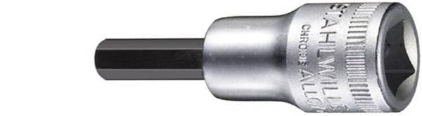 Stahlwille 49 10 02050010 Brugola interna Inserto giravite a bussola  10 mm     3/8" (10 mm)