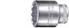 Stahlwille 50 8 03010008 Doppio esagono esterno Inserto a bussola 8 mm 1/2" (12.5 mm)