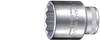 Stahlwille 50 18 03010018 Doppio esagono esterno Inserto a bussola 18 mm 1/2" (12.5 mm)