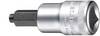 Stahlwille 54 IC 6 03070006 Brugola interna BO Inserto giravite a bussola 6 mm 1/2" (12.5 mm)