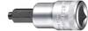 Stahlwille 54 IC 8 03070008 Brugola interna BO Inserto giravite a bussola 8 mm 1/2" (12.5 mm)