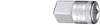 Stahlwille 432 12030003 Adattatore per bussole 1/2 pollici Impronta (cacciavite) 3/8" (10 mm) 31 mm 1 pz.