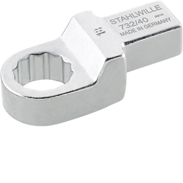Utensili ad innesto - Chiavi ad anello ad innesto 13 mm per 14x18 mm Stahlwille 58224013 - Utensili ad innesto - Chiavi ad anello ad innesto 13 mm per 14x18 mm Stahlwille 58224013 -