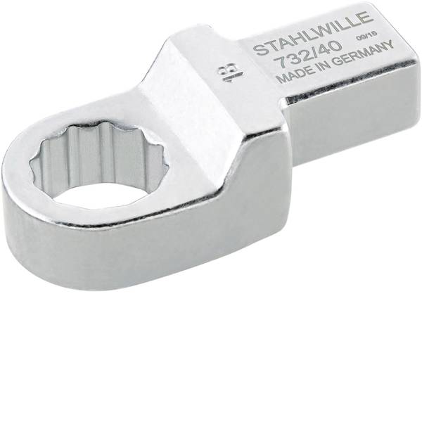 Utensili ad innesto - Chiavi ad anello ad innesto 19 mm per 14x18 mm Stahlwille 58224019 - Utensili ad innesto - Chiavi ad anello ad innesto 19 mm per 14x18 mm Stahlwille 58224019 -