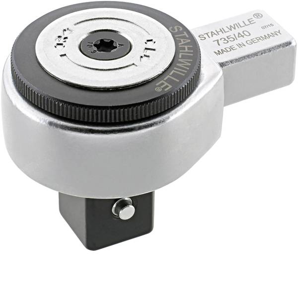 Chiavi dinamometriche - Stahlwille 735/40 HD 58250065 Inserto a cricchetto 3/4 (20 mm) - Chiavi dinamometriche - Stahlwille 735/40 HD 58250065 Inserto a cricchetto 3/4 (20 mm) -