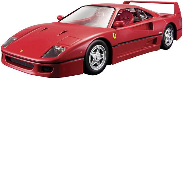 Modellini statici di auto e moto - Bburago Ferrari F40 1:24 Automodello - Modellini statici di auto e moto - Bburago Ferrari F40 1:24 Automodello -