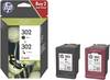 HP 302 Cartuccia Imballo multiplo Originale Nero, Ciano, Magenta, Giallo X4D37AE Inchiostro