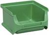 Allit 456203 Cassetta impilabile da magazzino Profi-Plus impilabile (L x A x P) 100 x 60 x 100 mm Verde 1 pz.