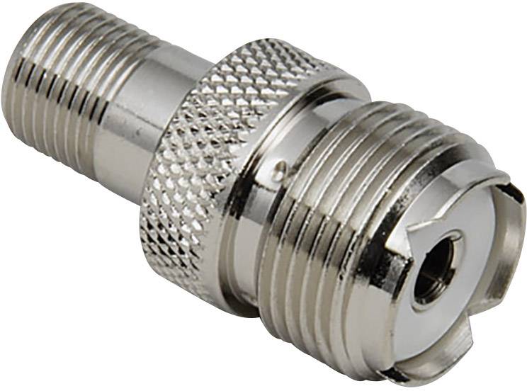 TRU COMPONENTS 1577810 Adattatore UHF Presa UHF - Presa F 1 pz.
