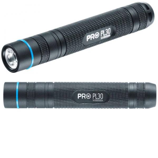 Torce tascabili - Walther 3.7080 LED Mini torcia elettrica Cinturino, con fondina a batteria 90 lm 6.2 h 31 g - Torce tascabili - Walther 3.7080 LED Mini torcia elettrica Cinturino, con fondina a batteria 90 lm 6.2 h 31 g -