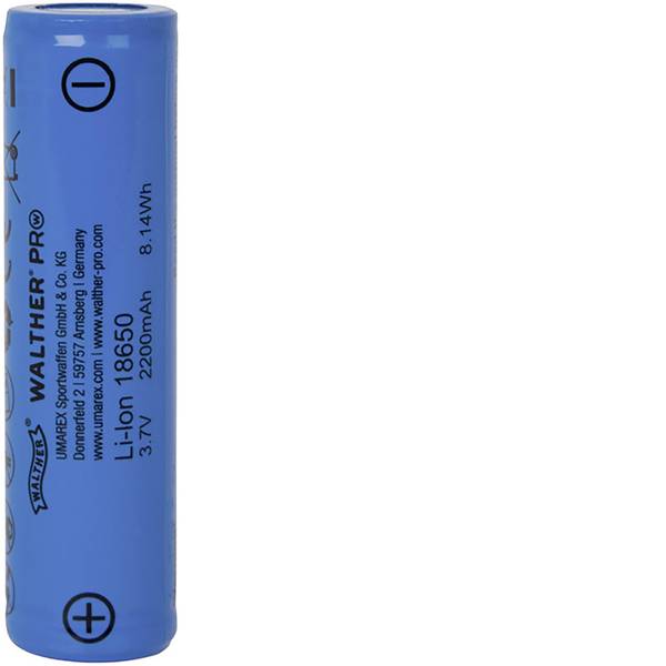Accessori per torce portatili - Batteria ricaricabile di ricambio 1521688 Walther P L 70 - Accessori per torce portatili - Batteria ricaricabile di ricambio 1521688 Walther P L 70 -