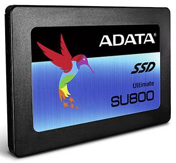 ADATA 256 GB Memoria SSD interna 2,5" SATA 6 Gb/s Dettaglio ASU800SS-256GT-C-3