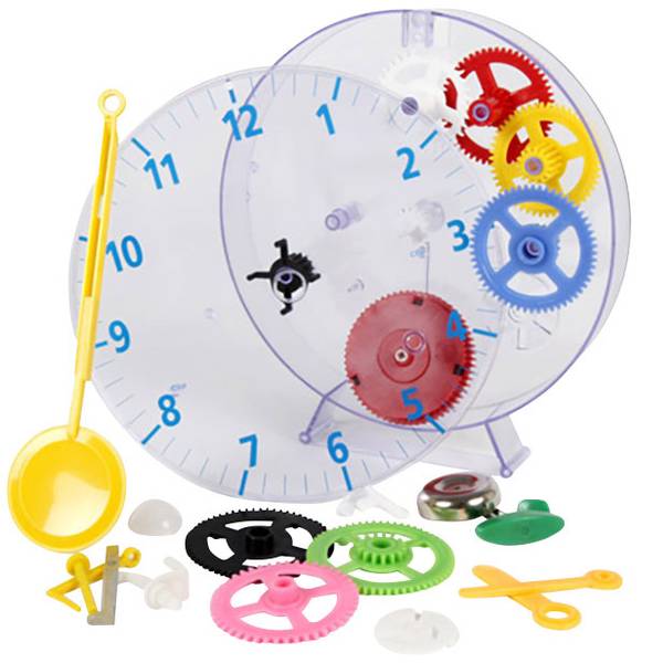 Orologi da parete - Techno Line Model kids clock Meccanico Kit apprendimento orologio da parete 20 cm x 3.5 cm Trasparente - Orologi da parete - Techno Line Model kids clock Meccanico Kit apprendimento orologio da parete 20 cm x 3.5 cm Trasparente -