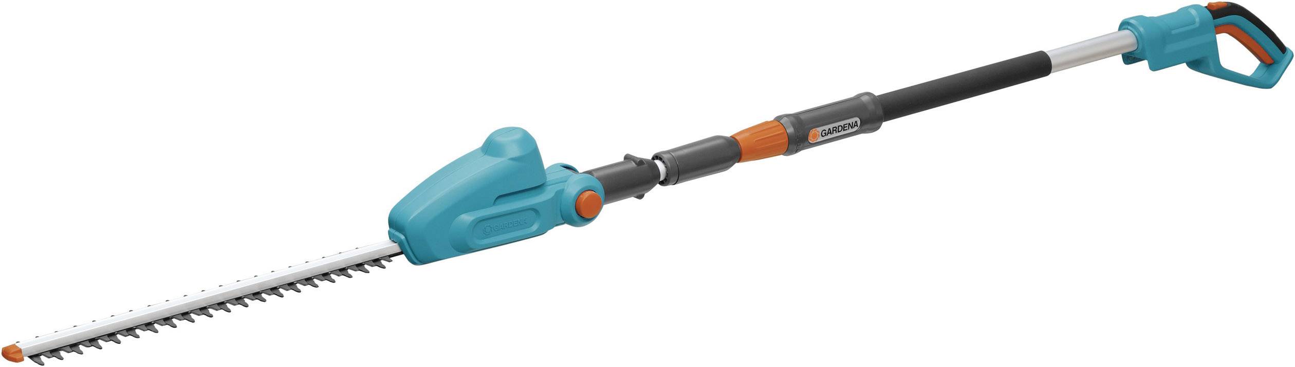 GARDENA THS Li-18/42 a batteria Tagliasiepi con manico telescopico batteria non inclusa nella consegna 18 V Li-Ion 420 mm