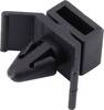 KSS Supporto per cavi 28530c1313 con ancoraggio a freccia Nero 100 pz.