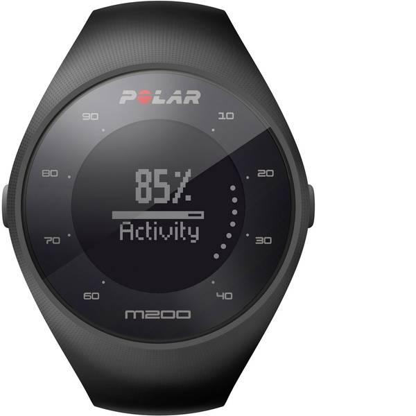Dispositivi indossabili - Polar M200 BLK M/L Fitness Tracker M/L Nero - Dispositivi indossabili - Polar M200 BLK M/L Fitness Tracker M/L Nero -