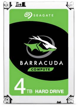 Seagate BarraCuda® 4 TB Hard Disk interno 2,5" SATA III ST4000LM024 Bulk