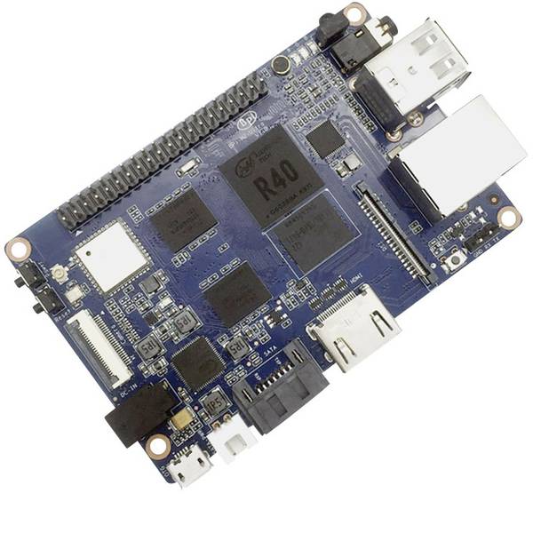 Schede di sviluppo e Single Board Computer - Banana Pi BPI-M2U 2 GB 4 x 0.5 GHz Banana PI - Schede di sviluppo e Single Board Computer - Banana Pi BPI-M2U 2 GB 4 x 0.5 GHz Banana PI -