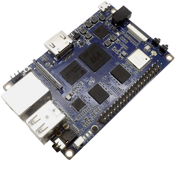 Schede di sviluppo e Single Board Computer - Banana Pi BPI-M64 BPI-M64 2 GB 4 x 1.2 GHz Banana PI - Schede di sviluppo e Single Board Computer - Banana Pi BPI-M64 BPI-M64 2 GB 4 x 1.2 GHz Banana PI -