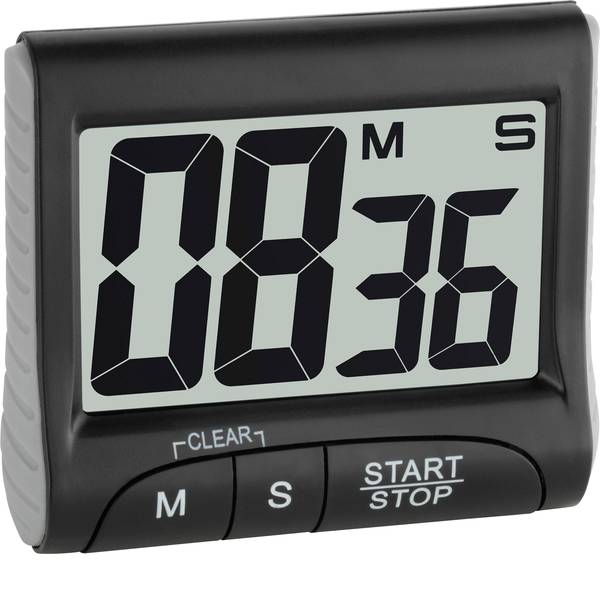 Timer - TFA 38.2021.01 Timer Nero digitale - Timer - TFA 38.2021.01 Timer Nero digitale -