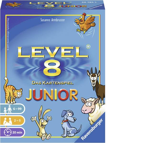 Giochi per bambini - Ravensburger Level 8 Junior 20785 - Giochi per bambini - Ravensburger Level 8 Junior 20785 -