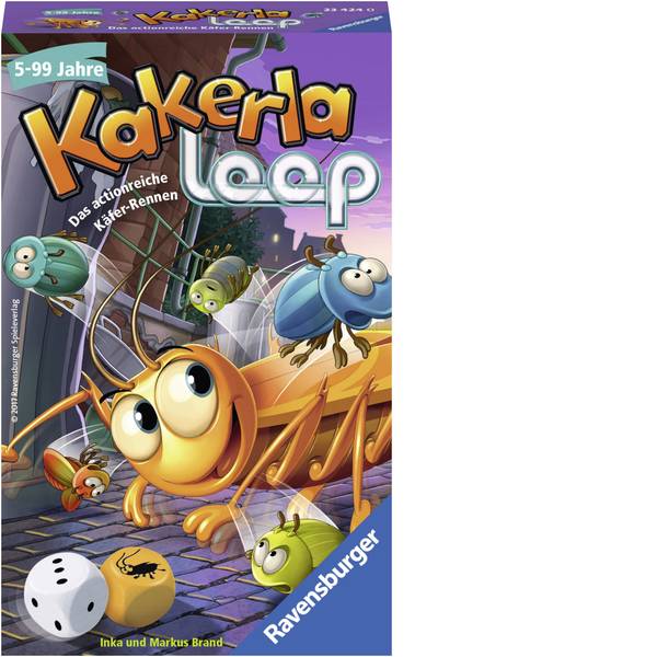Giochi da tasca e da viaggio - Ravensburger Mitbringspiel - Kakerlaloop - Giochi da tasca e da viaggio - Ravensburger Mitbringspiel - Kakerlaloop -