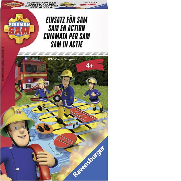 Giochi da tasca e da viaggio - Ravensburger Mitbringspiel - Fireman Sam: per Sam - Giochi da tasca e da viaggio - Ravensburger Mitbringspiel - Fireman Sam: per Sam -