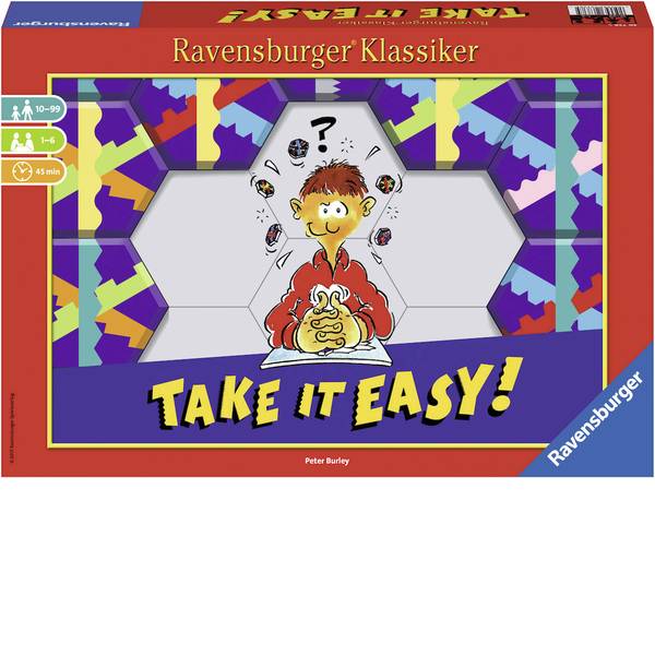 Giochi di società e per famiglie - Ravensburger Take it Easy! - Giochi di società e per famiglie - Ravensburger Take it Easy! -