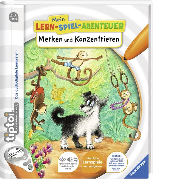 Giochi di società e per famiglie - Ravensburger tiptoi® ricordare e - Giochi di società e per famiglie - Ravensburger tiptoi® ricordare e -