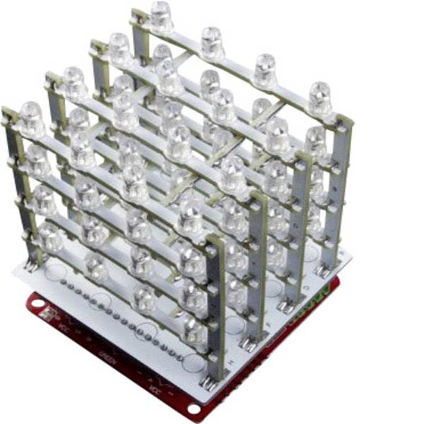 Kit e schede microcontroller MCU - Cubo RGB KIT SCHEDA SENZA DRIVER - Kit e schede microcontroller MCU - Cubo RGB KIT SCHEDA SENZA DRIVER -