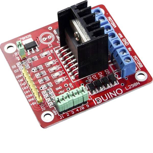 Moduli e schede Breakout per schede di sviluppo - Scheda driver controllo motori - Moduli e schede Breakout per schede di sviluppo - Scheda driver controllo motori -