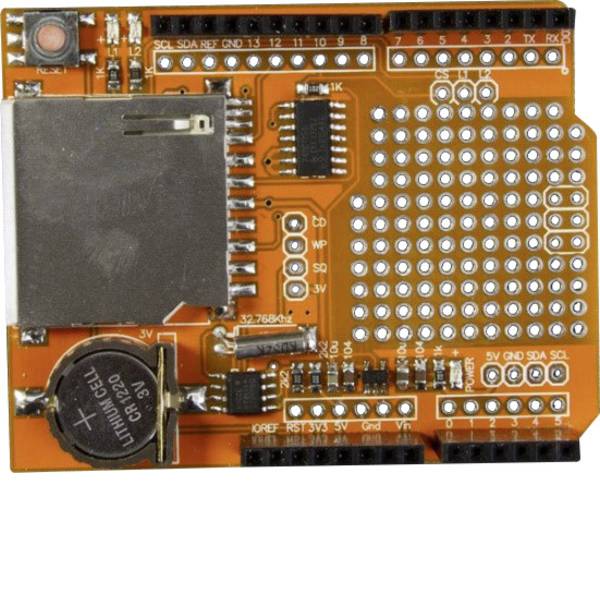 Shield e moduli aggiuntivi HAT per Arduino - Modulo di registrazione dati modulo di espansione - Shield e moduli aggiuntivi HAT per Arduino - Modulo di registrazione dati modulo di espansione -