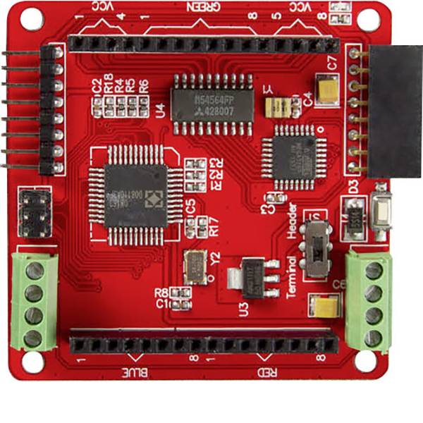Shield Arduino e HAT Pi - Iduino modulo di espansione - Shield Arduino e HAT Pi - Iduino modulo di espansione -