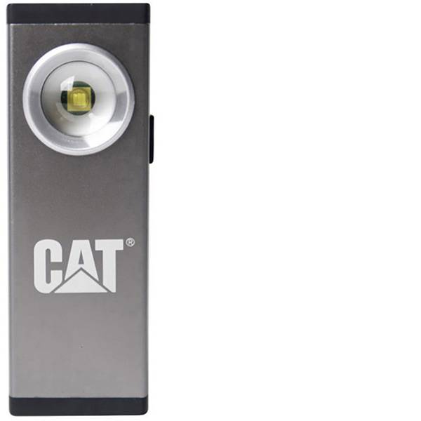 Torce con batterie ricaricabili - CAT CT5115 Lampada portatile a batteria CT5115 Argento 6 h - Torce con batterie ricaricabili - CAT CT5115 Lampada portatile a batteria CT5115 Argento 6 h -