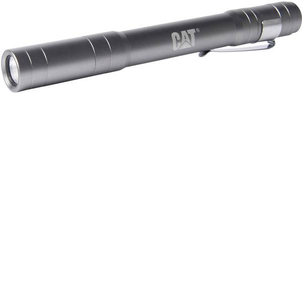 Mini torce - Lampada a forma di penna Penlight a batteria LED 12.7 cm CAT CT2210 Alluminio - Mini torce - Lampada a forma di penna Penlight a batteria LED 12.7 cm CAT CT2210 Alluminio -