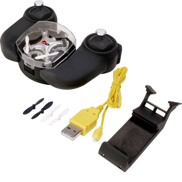 Quadricotteri e droni per principianti - Reely Q Pro FPV Quadricottero RtF First Person View (prima persona), Principianti, Per foto e riprese aeree - Quadricotteri e droni per principianti - Reely Q Pro FPV Quadricottero RtF First Person View (prima persona), Principianti, Per foto e riprese aeree -