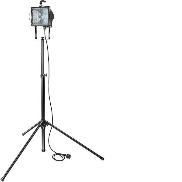 Illuminazioni per cantieri - Faretto alogeno Brennenstuhl Set H 500 1170770 Alogeno Nero R7s - Illuminazioni per cantieri - Faretto alogeno Brennenstuhl Set H 500 1170770 Alogeno Nero R7s -